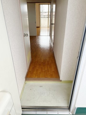 【玄関】 | 城南ウイング　パートⅡ