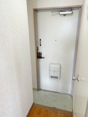 【玄関】 | 城南ウイング　パートⅡ