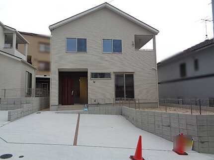 呉市内神町　新築一戸建て(全2棟)の外観