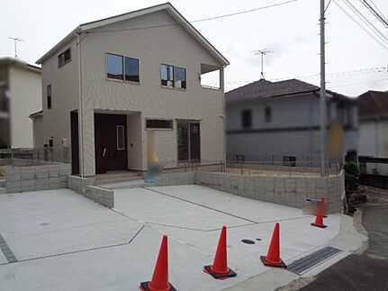 呉市内神町　新築一戸建て(全2棟)の外観