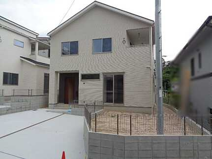 呉市内神町　新築一戸建て(全2棟)の外観