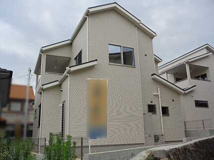 呉市内神町　新築一戸建て(全2棟)の外観