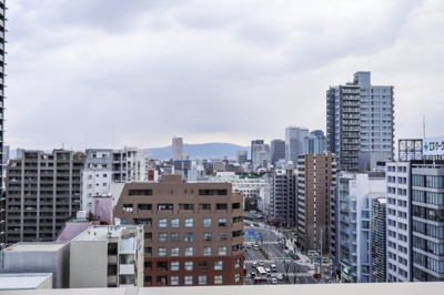 【展望】 | ローレルタワー南森町ル・サンク | 東側の眺め♪