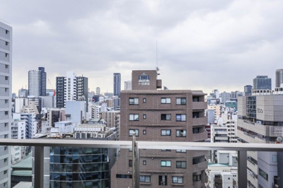 【展望】 | ローレルタワー南森町ル・サンク | 南側の眺め♪