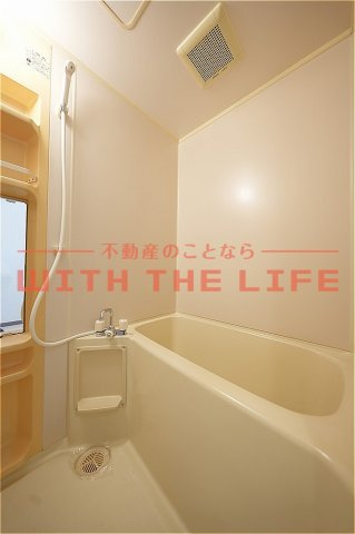 山口第一ビル【キャッシュバック対象物件】の浴室|きれいなお風呂です