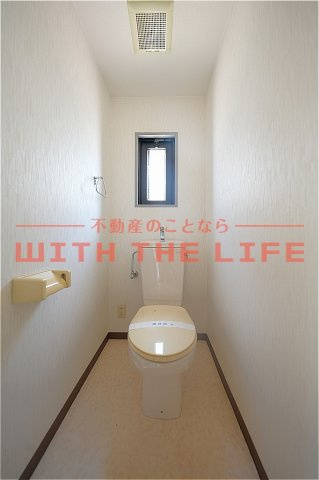 山口第一ビル【キャッシュバック対象物件】のトイレ|落ち着いたトイレです