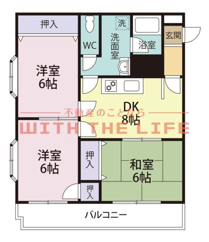 山口第一ビル【キャッシュバック対象物件】の間取り