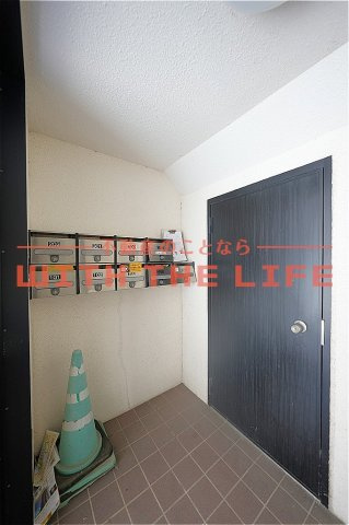 山口第一ビル【キャッシュバック対象物件】のロビー|毎日通るロビーはこのようになっています
