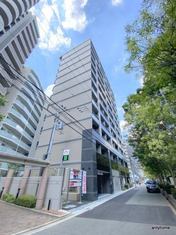 ザ・パークハビオ江坂公園　仲介手数料無料の外観