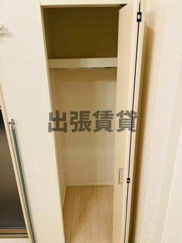 仲介手数料0！！ハーモニーテラス清水IIIの収納