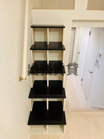 仲介手数料0！！ハーモニーテラス清水IIIの収納