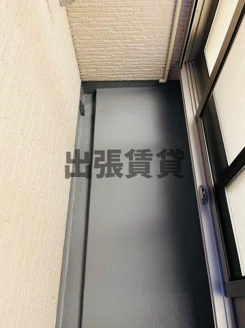 仲介手数料0！！ハーモニーテラス清水IIIのバルコニー