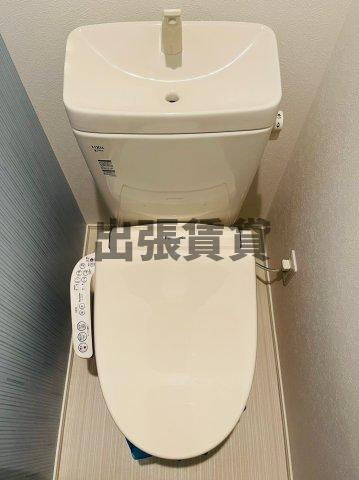 仲介手数料0！！ハーモニーテラス清水IIIのトイレ