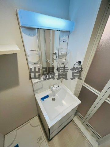 仲介手数料0！！ハーモニーテラス清水IIIの洗面所