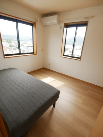 エル・モールKei3の洋室|ベッドも付いています