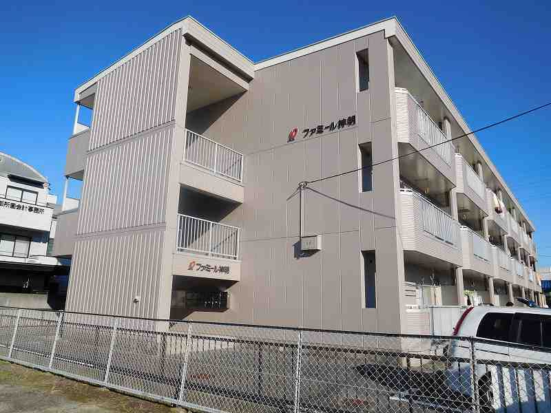 ファミール神明　　　刈谷市の賃貸はクラスホーム刈谷店の外観