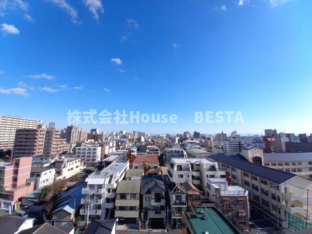 エスリード神戸ハーバークロスの展望