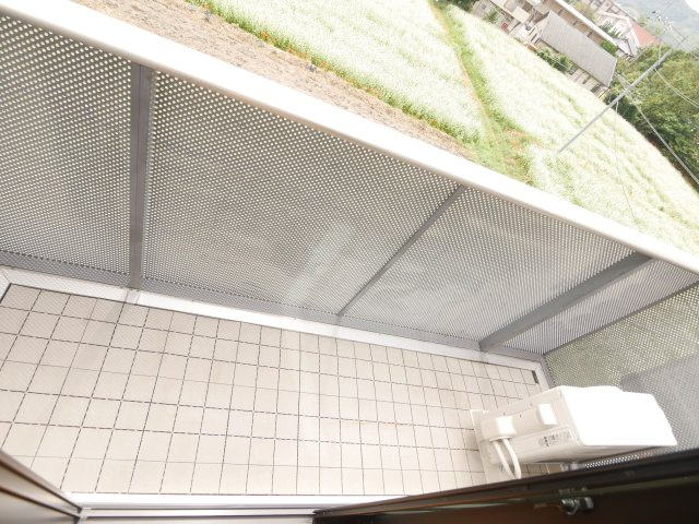 エル・モールKei3のバルコニー|陽当たり良好なバルコニーです