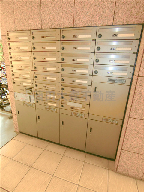 スカイコートヌーベル大森のその他共用部分|メールBOX宅配BOX