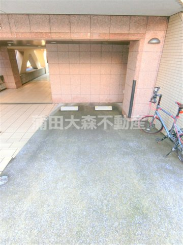 スカイコートヌーベル大森の駐車場|敷地内平置き駐車場　空き状況等詳細はお問合せ下さい。