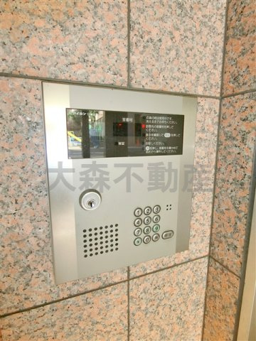 スカイコートヌーベル大森のその他共用部分|TVモニター付オートロック