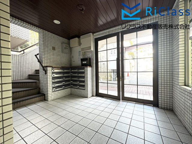 ときわ西山ハイツのエントランス|エントランスです