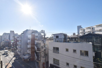 【展望】 | バルコニーからの景色です～即日のご見学可能～　お問合せはお気軽にどうぞ。