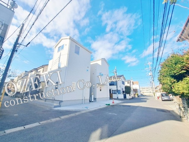 越谷市大沢新築戸建て2棟現場　時間を超えて受け継がれていく住まい-LIGNAGEリナージュ-
