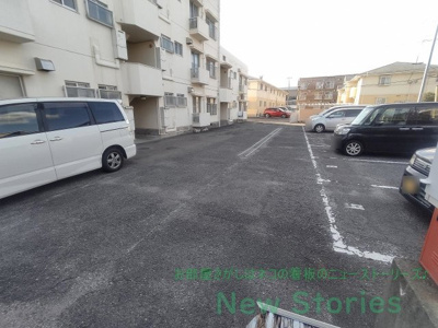 【駐車場】 | 末広レインボーハイツ