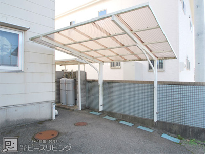 【その他共用部分】 | ひまわり荘 | 駐輪場