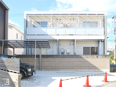 【駐車場】 | ひまわり荘