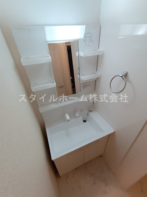 【洗面所】 | シーナリー | 別部屋写真です。