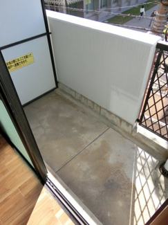 【バルコニー】 | シヨン北九大前