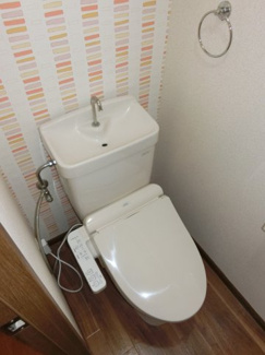 【トイレ】 | シヨン北九大前