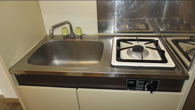 【キッチン】 | メゾンブランシュ