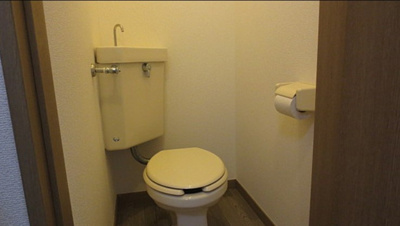 【トイレ】 | メゾンブランシュ