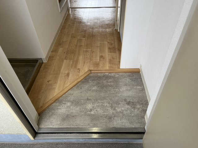 露橋ロイヤルハイツⅡ｜名古屋市の賃貸ならMy賃貸の玄関|露橋ロイヤルハイツⅡ