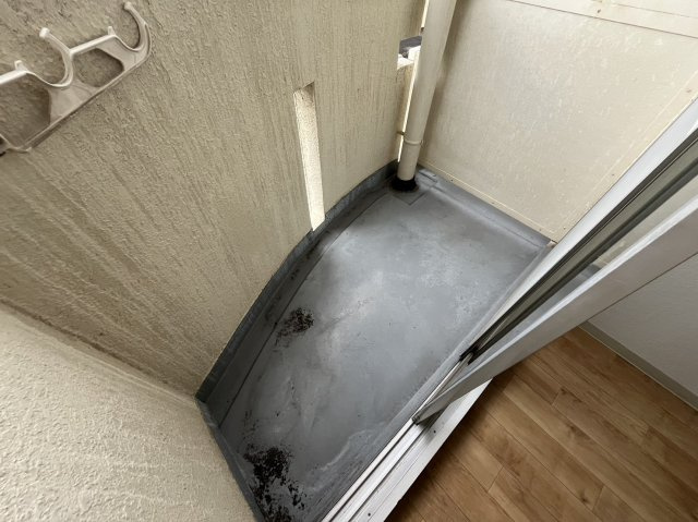 露橋ロイヤルハイツⅡ｜名古屋市の賃貸ならMy賃貸のバルコニー|露橋ロイヤルハイツⅡ