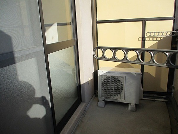 セゾンコート春木のバルコニー|バルコニー付きです