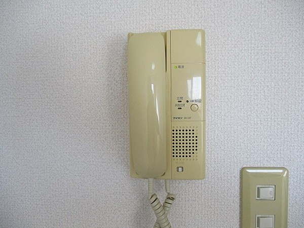 セゾンコート春木のセキュリティ