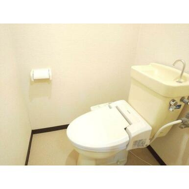 久留米市東合川２丁目の賃貸マンションのトイレ|トイレです