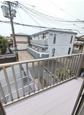 【バルコニー】 | 上賀茂南大路町貸家