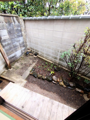 【庭】 | 上賀茂南大路町貸家