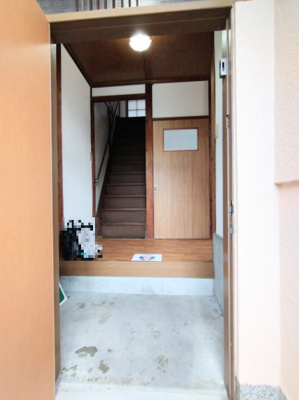 【玄関】 | 上賀茂南大路町貸家