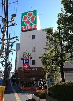【周辺】 | ライフ 新大塚店まで162ｍ