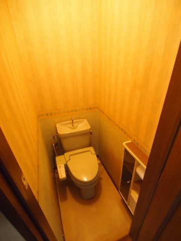 小泉町戸建てのトイレ|2Fトイレ。リフォーム前