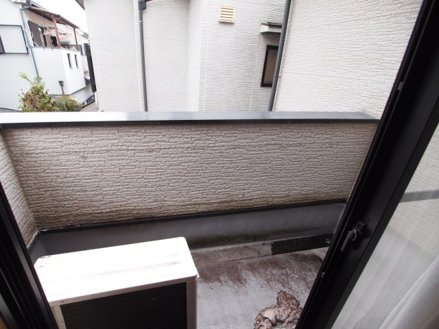 小泉町戸建てのバルコニー
