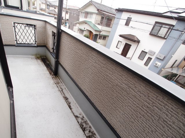 小泉町戸建てのバルコニー