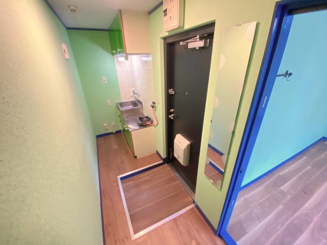 クレインファーストの内装