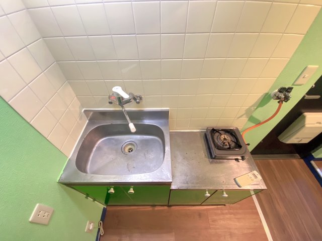 クレインファーストのキッチン